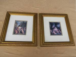 lot 54 image: Mixed Lot of Framed Prints