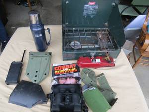 lot 68 image: Mixed Lot of Camping Supplies