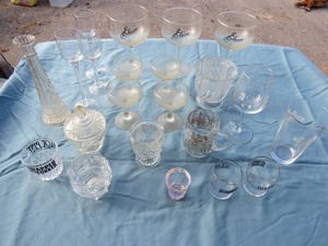 lot 80 image: Mixed Lot of GlasswareVaseDishes