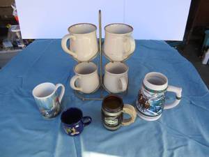 lot 81 image: Mixed Lot of MugsCups and Stein