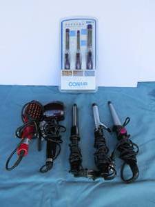 lot 85 image: Mixed Lot of Beauty Appliances
