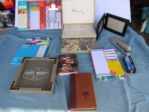 lot 88 image: Mixed lot of Stationery and Other Personal Items