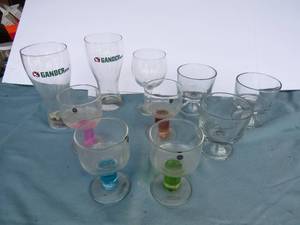 lot 92 image: Mixed Lot of Glassware