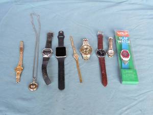 lot 104 image: Mixed Lot of Watches
