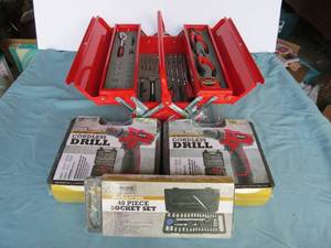 lot 107 image: Mixed Lot of Unused Tools