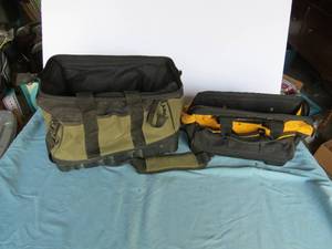 lot 109 image: Mixed Lot of Tool Bags