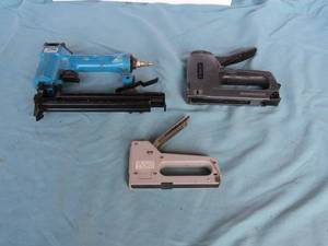 lot 114 image: Mixed Lot of Staplers