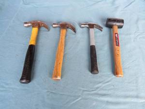 lot 116 image: Mixed Lot of Hammers