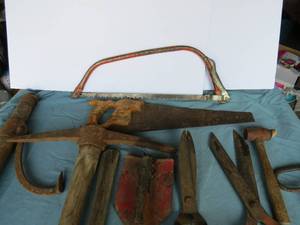 lot 118A image: Mixed Lot of Hand Tools