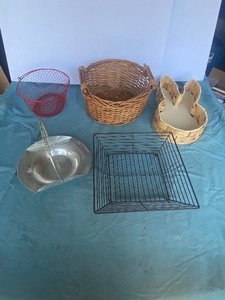 lot 143 image: Mixed Lot of Baskets
