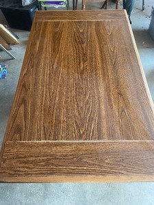 lot 145 image: 3 x 5 Dining Room Table