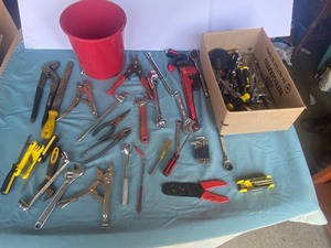 lot 136 image: Mixed Lot of Hand Tools