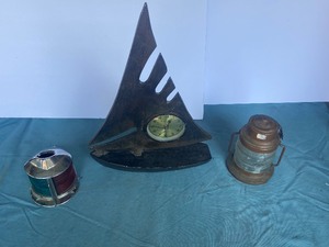 lot 138 image: Mixed Lot of Nautical Decor