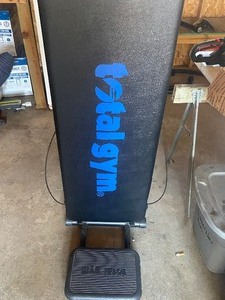lot 139 image: Total Gym Workout Machine