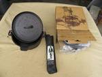 Mixed Lot of John Wayne Cast Iron Pots and Camp Tripod