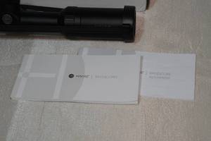 lot 3 image: Hawke Vantage 3-9 x 40 AO Mil Dot Rifle Scope