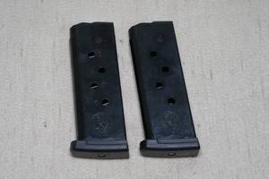 lot 2B image: 2 Ruger .380 ACP Magazines