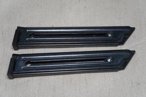 lot 2C image: 2 .22 LR Magazines for Ruger