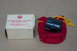 lot 2G image: Cylinder for Ruger Single-Six Revolver - .22
