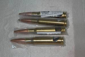 lot 11 image: 4 Lucky Shot Bottle Openers
