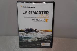 lot 12 image: Humminbird Lakemaster Plus GPS Map Card