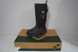 lot 23 image: Muck Boots Mens Wetland Pro Snake Boots -Size 6