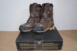 lot 25 image: Irish Setter Hunt Terrain Boots -Size 10