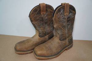 lot 31 image: Irish Setter Work Marshall Steel Toe Boots -Size 9