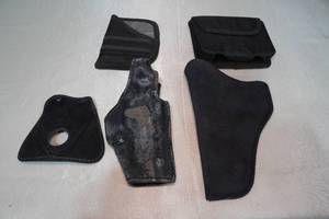 lot 34 image: Assorted Gun Holsters