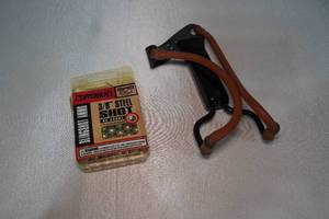 lot 35 image: Sling Shot with Ammo