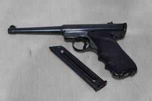 lot 1I image: 1982 Ruger Mark II .22 LR Semi-Auto Pistol - 2 Magazines