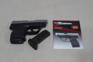 lot 1L image: Taurus TCP PT738 .380 ACP Semi-Auto Pistol - 2 Magazines