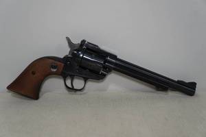lot 1N image: Ruger New Model Single-Six .22 LR Single Action Revolver - 6.5 Barrel
