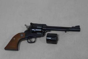lot 1M image: Ruger New Model Blackhawk .357 Magnum Single Action Revolver - Extra Cylinder