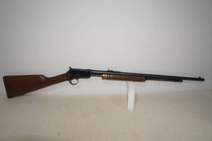 lot 1P image: 1949 Winchester Model 62A .22 LR Slide-Action Rifle