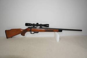 lot 1T image: Rock Island Armory .22 TCM Bolt-Action Rifle