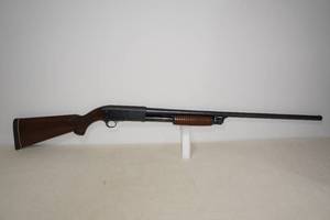 lot 1W image: Ithaca Model 37 16 Gauge Pump-Action Shotgun
