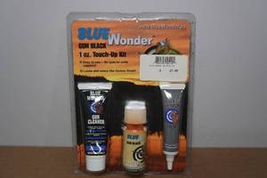 lot 40 image: Blue Wonder Gun Black Touch-Up Kit