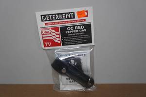 lot 41 image: Deterrent OC Red Pepper Gas