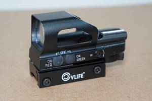 lot 42 image: CVlife RedGreen Dot Sight