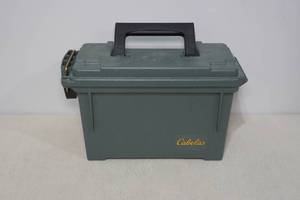 lot 59 image: Cabelas Ammo Box