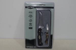 lot 66 image: Old Timer Folding Knife Combo