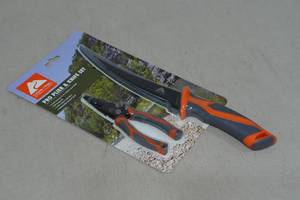 lot 68 image: Ozark Trail Pro Plier & Knife Set