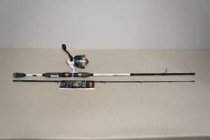 lot 83 image: Lews Hank Parker Speed Spin IM6 Rod & Reel Combo