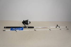 lot 85 image: Shakespeare Tiger 7 Rod & Reel Combo