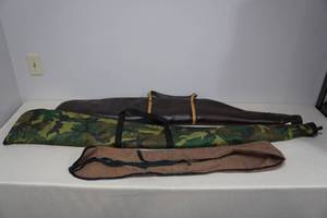 lot 104 image: 3 Long Gun Cases