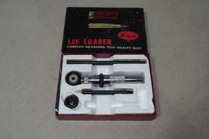 lot 106 image: Lee Loader Reloading Set - .300 Win Mag