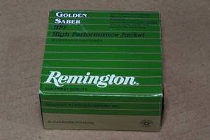 lot 110 image: 25 Remington Golden Saber .40 S&W 180 Gr BJHP Ammo