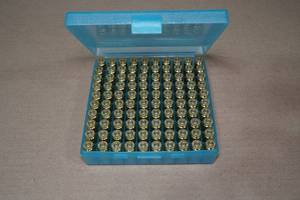 lot 111 image: 100 Remington .40 S&W 180 Gr MC Ammo