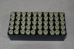 lot 112 image: 50 Remington .40 S&W 180 Gr MC Ammo